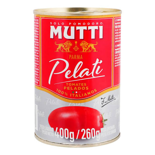 Домати Мутти 400гр Цели Белени