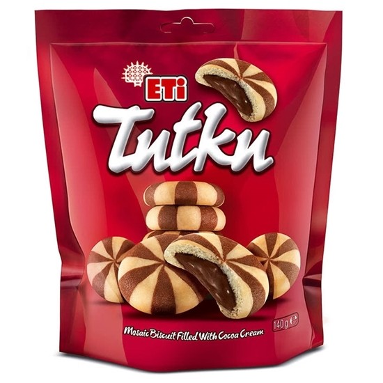 Бисквити Тутку 120гр Ети