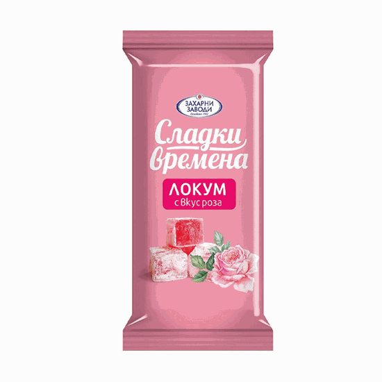 Локум Сладки Времена 30гр Мини Роза
