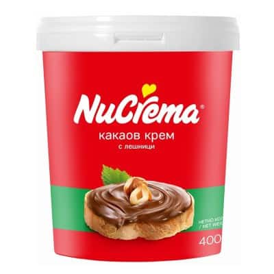 Шоколад Течен Нукрема 400гр Едноцветен