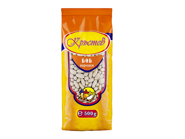 Боб Народен 0.5Кг Кръстев