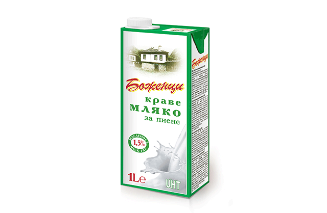Прясно Мляко Боженци 1.5%