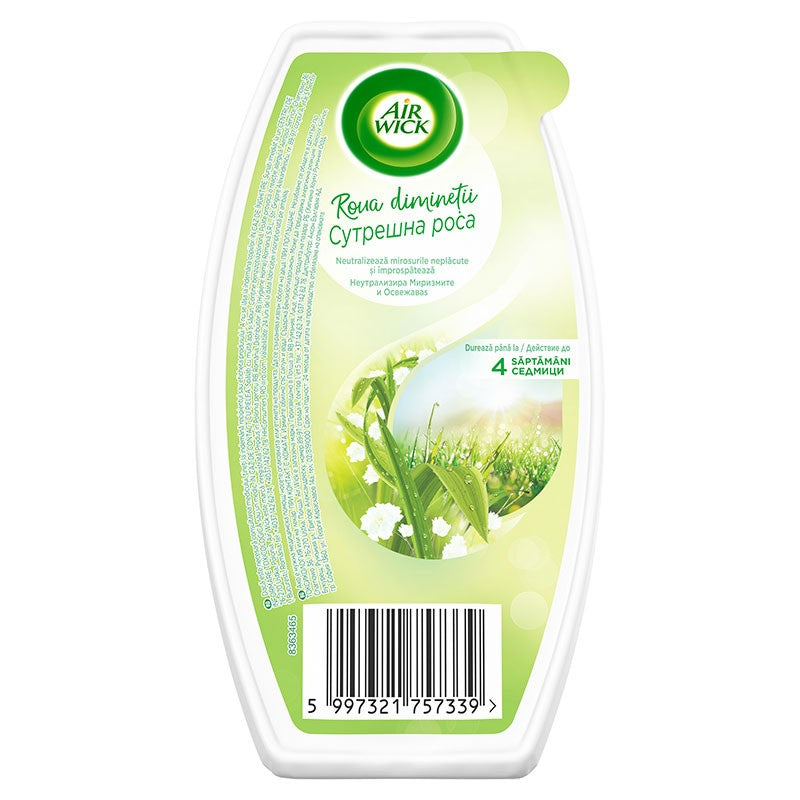 Ароаматизатор Айр Уик Гел 150гр Сутрешка Роса Aw