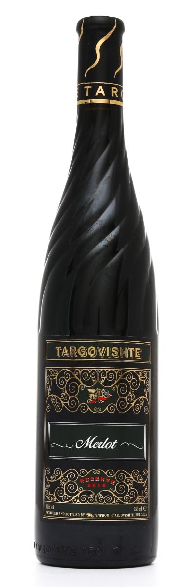Вино Търговище 0.750Л Мерло