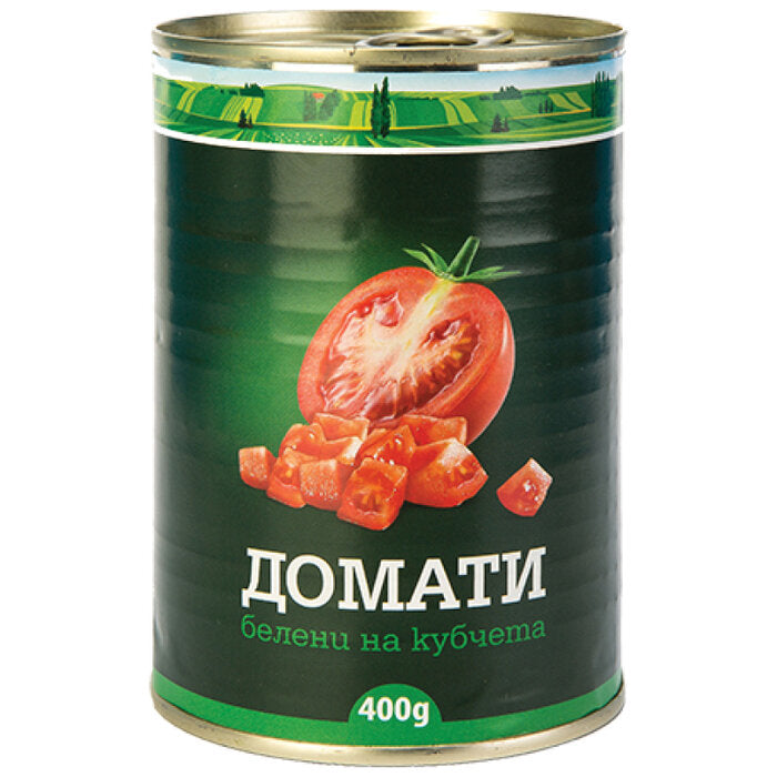 Домати Филиком 400гр Кубчета Консерва