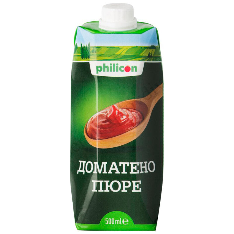 Доматено Пюре 520гр Филикон 11%