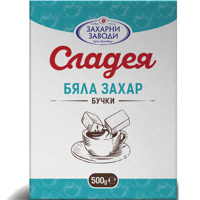 Захар Бучки Сладея 500гр