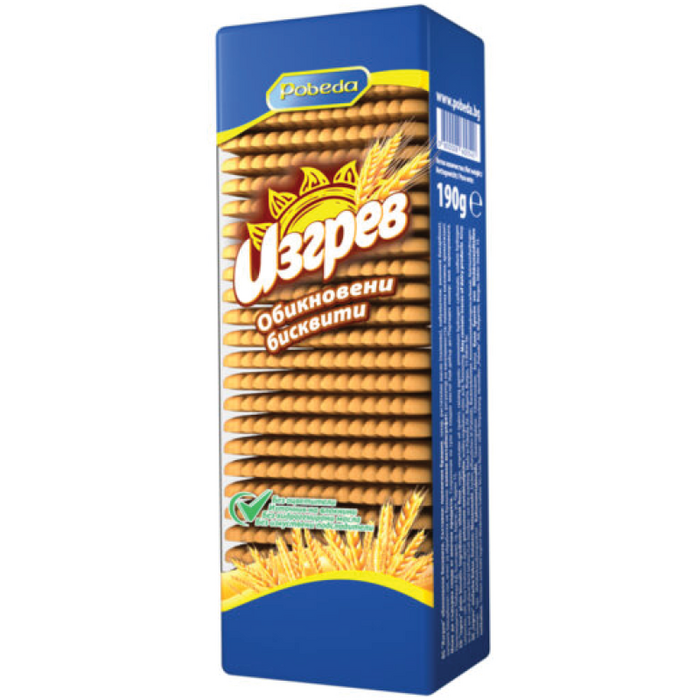 Бисквити Изгрев 182гр