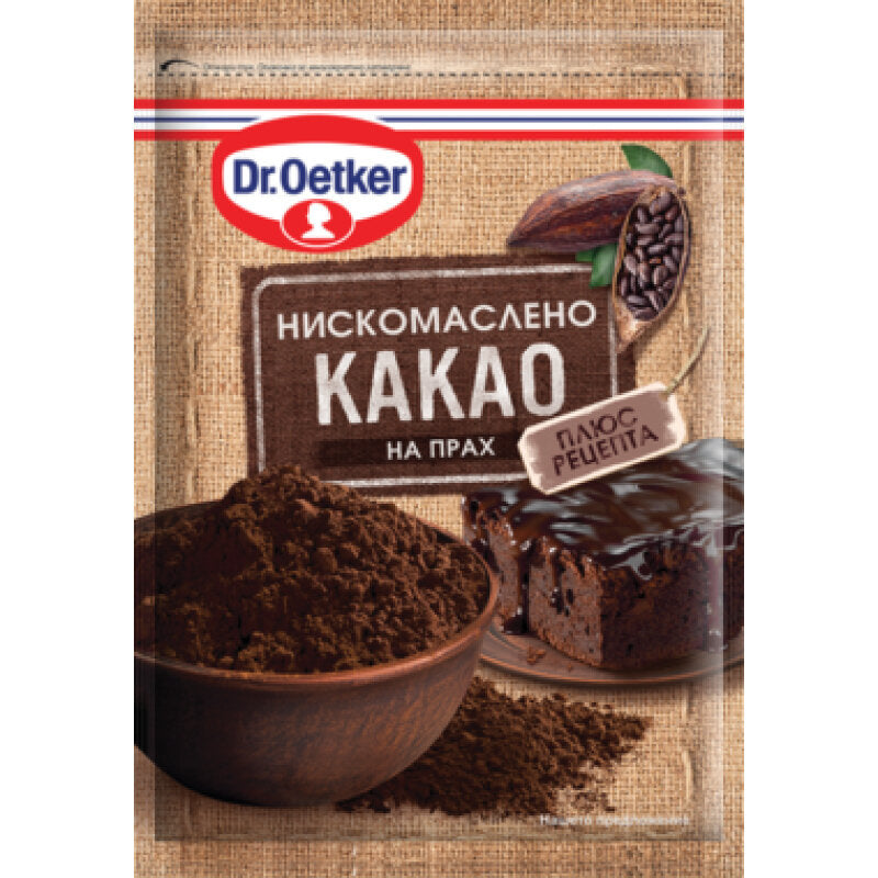 Какао Прах Йоткер 50гр Нискомаслено