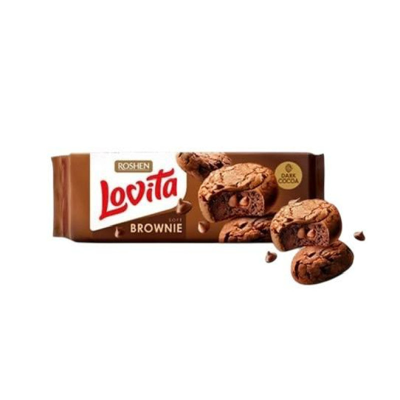 Бисквити Ловита брауни 152гр Видове