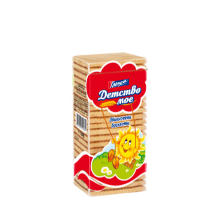 Бисквити Детство Мое 130гр Класик Кармела