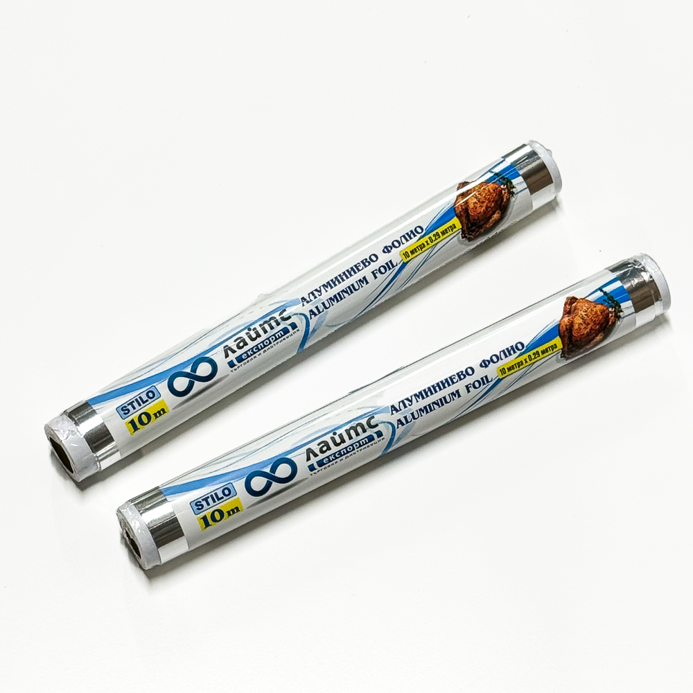 Алуминиево Фолио 29См/10М Видове