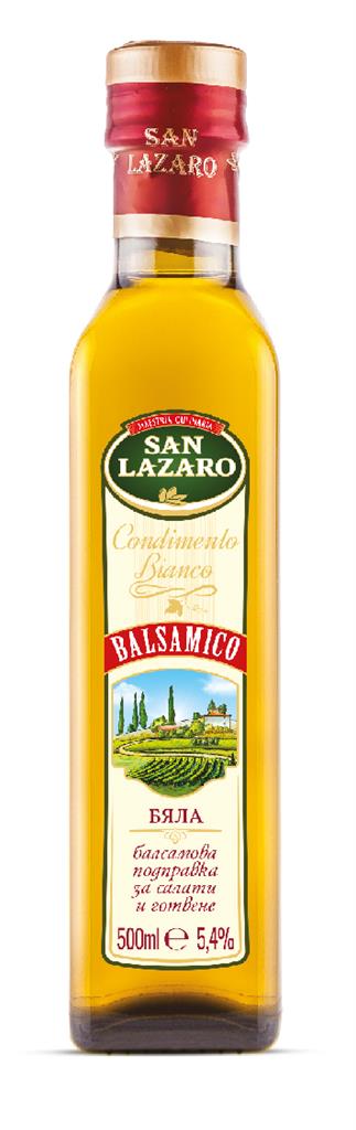 Балсамова Подправка Сан Лазаро 500Мл Бяла