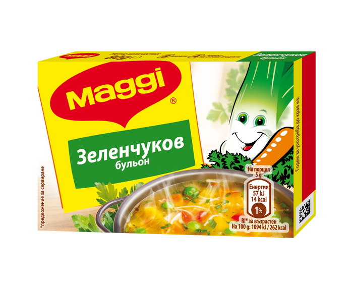 Бульон Маги 80гр Зеленчуков