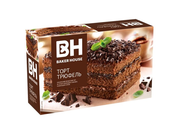 Сладкиш Бейкър Хаус 350гр