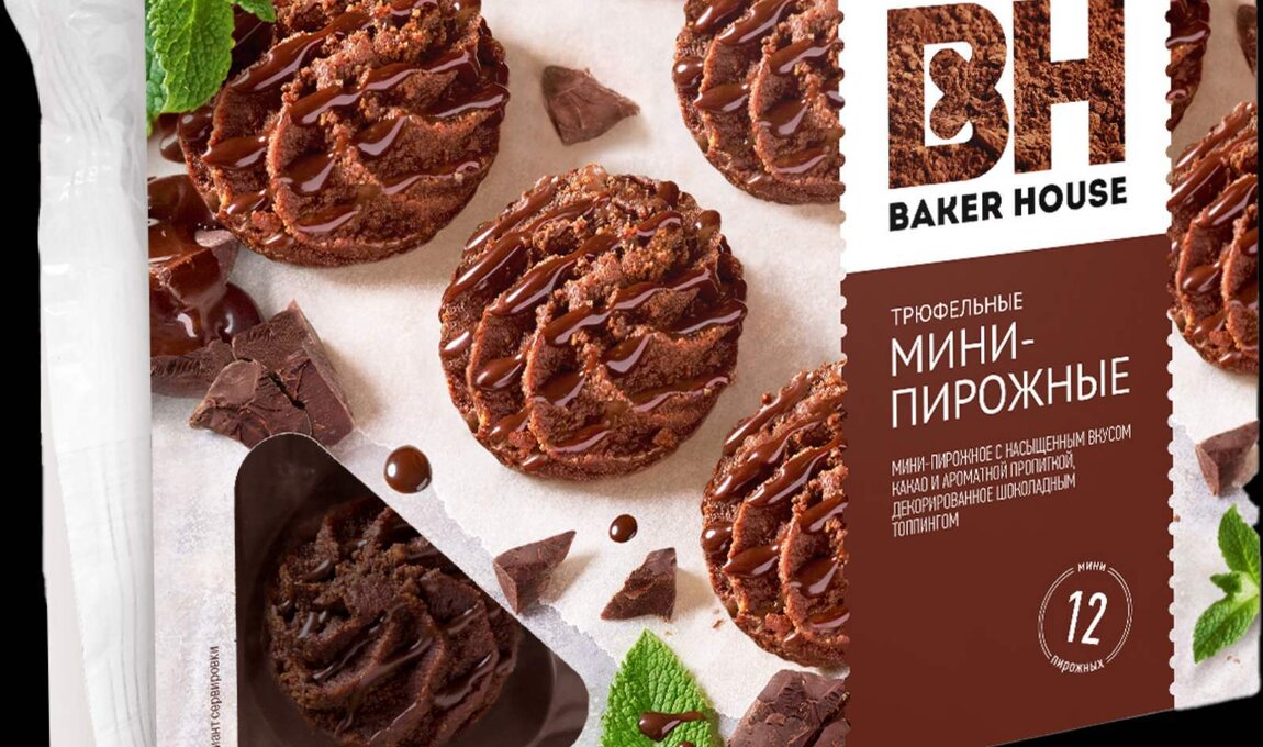 Мини Сладкиш Бейкър Хаус 240гр Видове