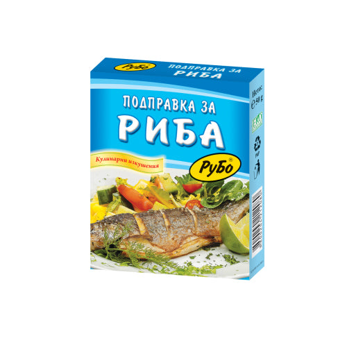 Рубо Подправка За Риба 50гр