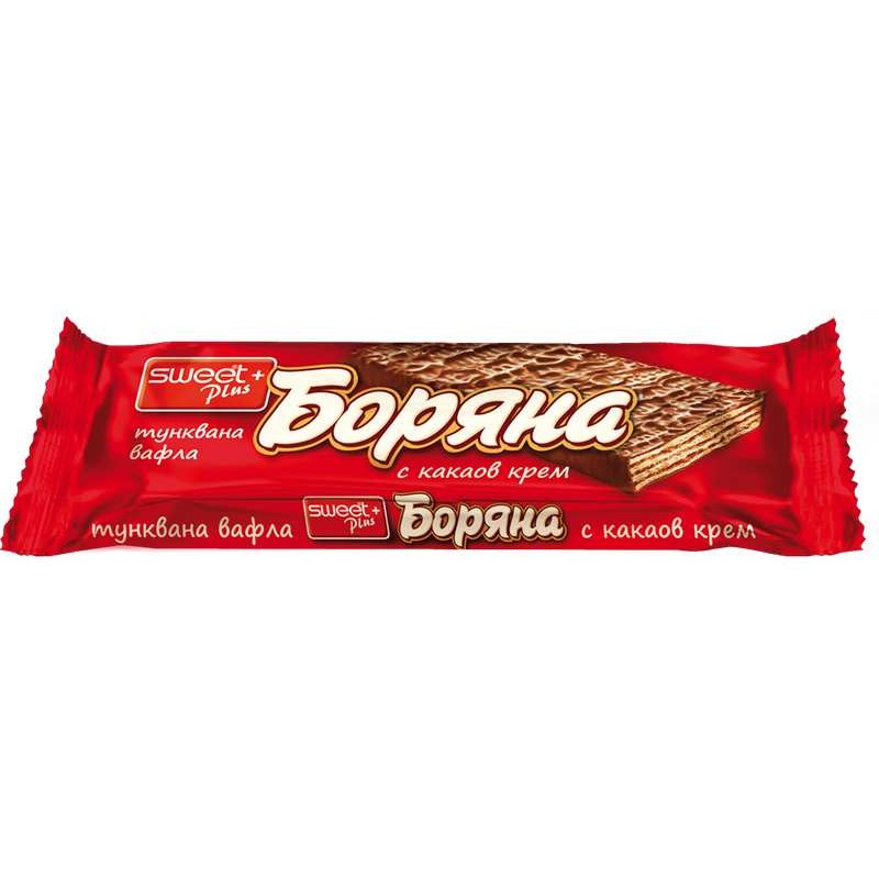 Вафла Боряна 38гр