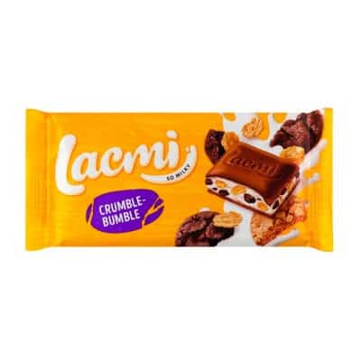Шоколад Рошен Лакми 83гр Кръмбъл Бисквити