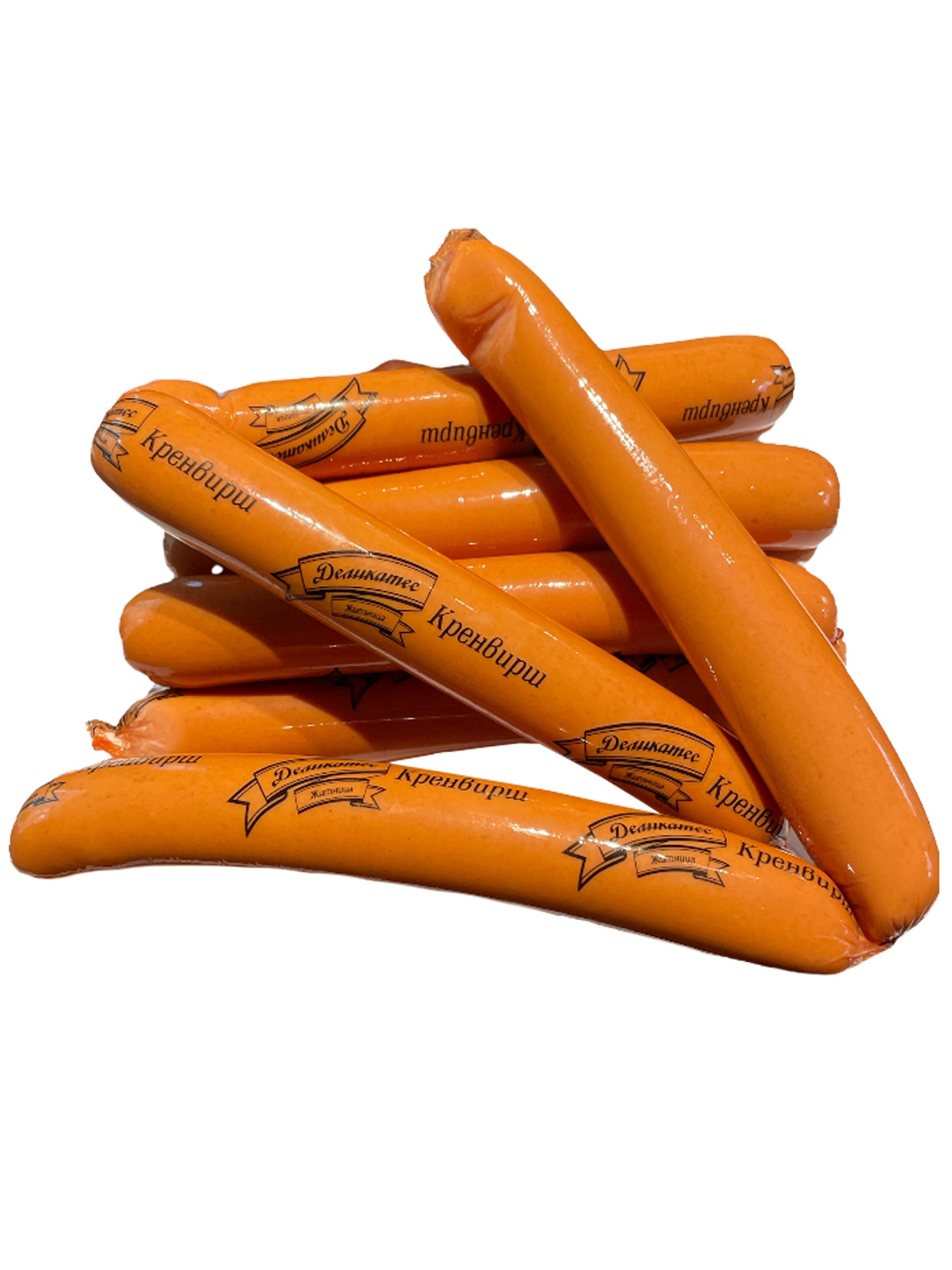 Кренвирш Житница Деликатес /1бр. ~100гр./