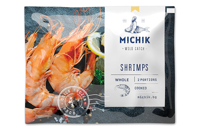 Скариди Мичик 350гр гренландски Премиум
