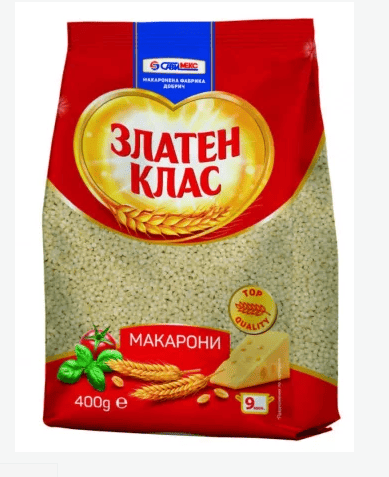 Макарони Златен Клас 400гр Кус Кус