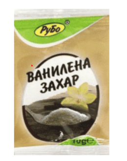 Ванилена Захар 10гр Рубо
