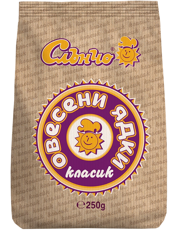 Овесени Ядки Слънчо 250гр Класик