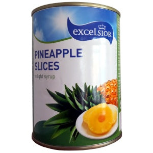 Ананас Excelsior 565гр Кубчета