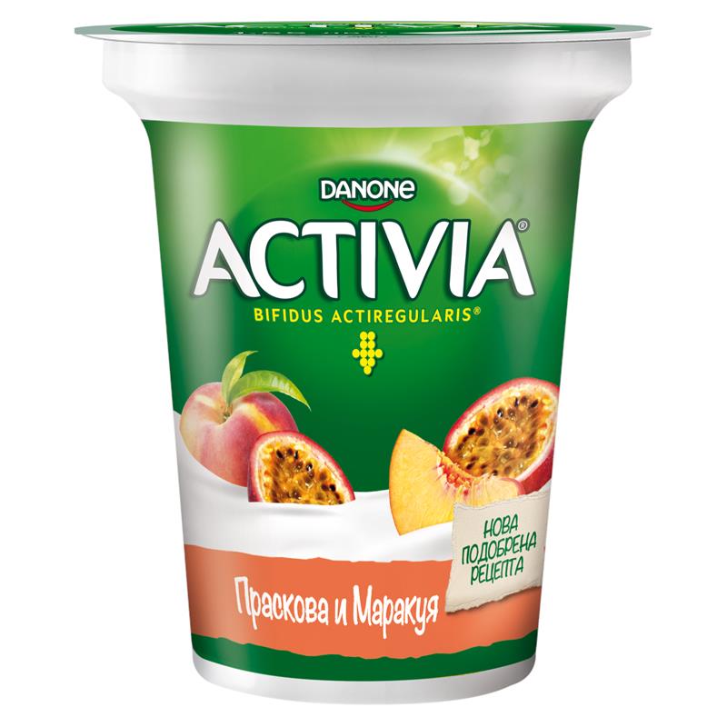 Активиа Плод 280гр Праскова