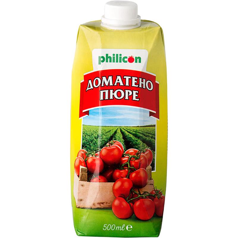 Доматено Пюре 512гр Филикон 7%