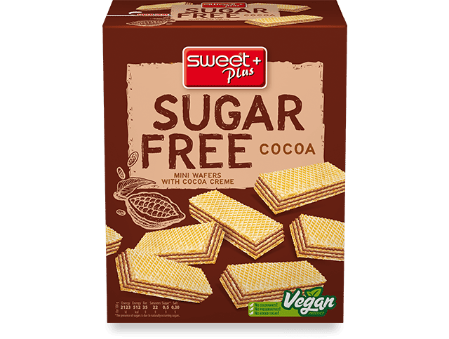 Вафли Сиут 180гр Sugar Free Мини