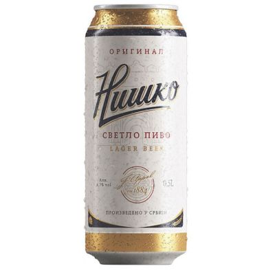 Нишко 0.5Л Кен