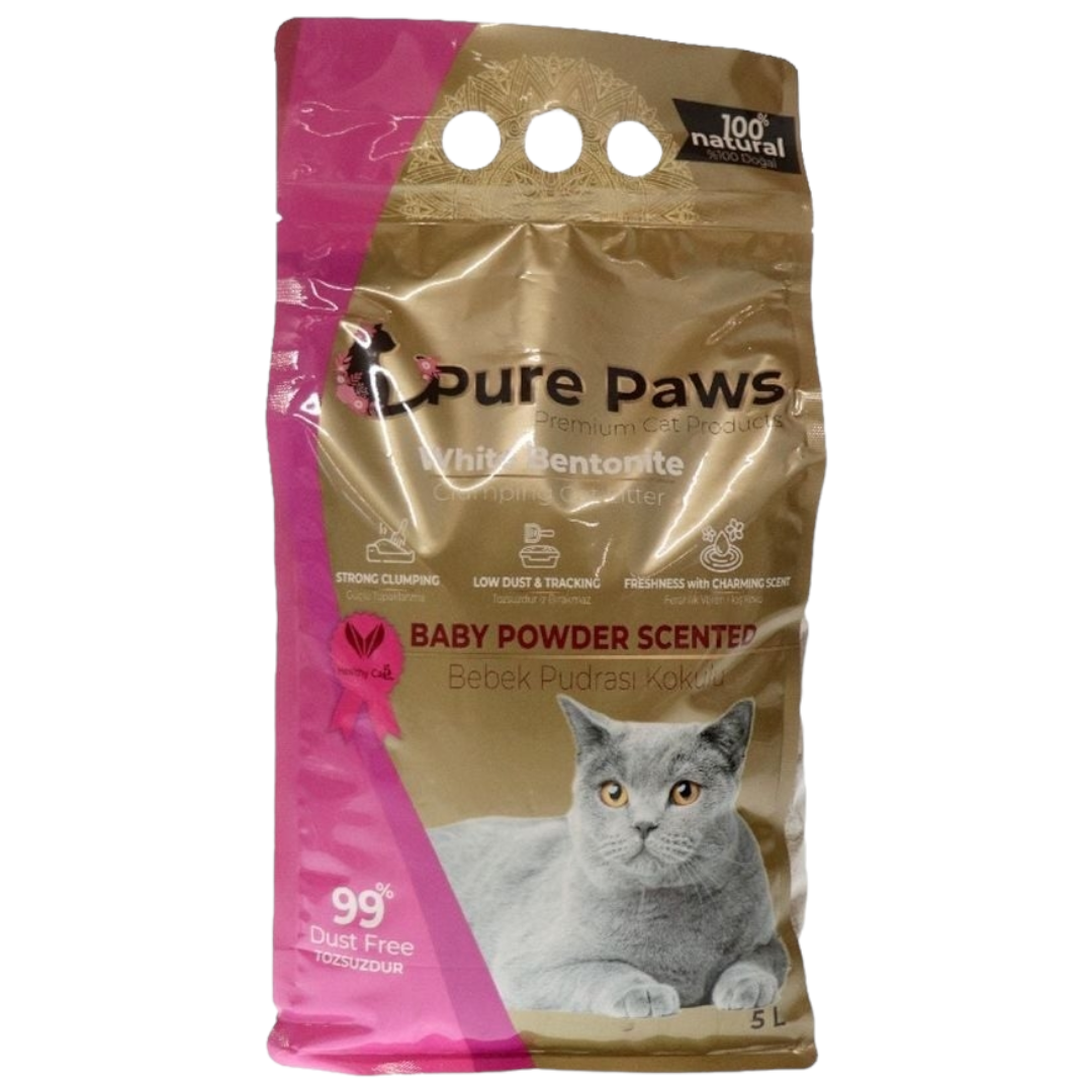 Бентонит Чисти Лапи 5Л