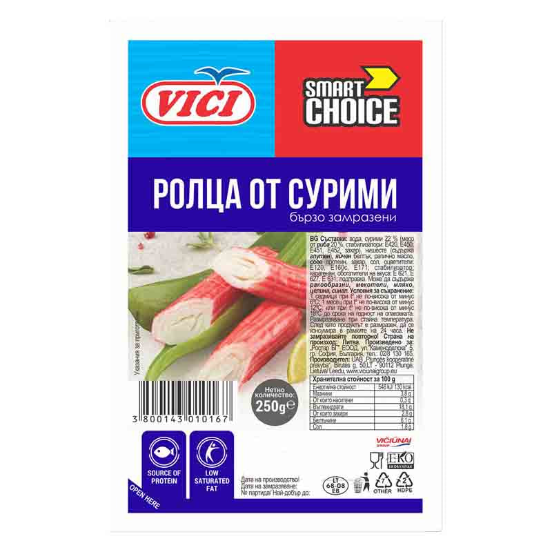Ролца От Раци Вичи 250гр