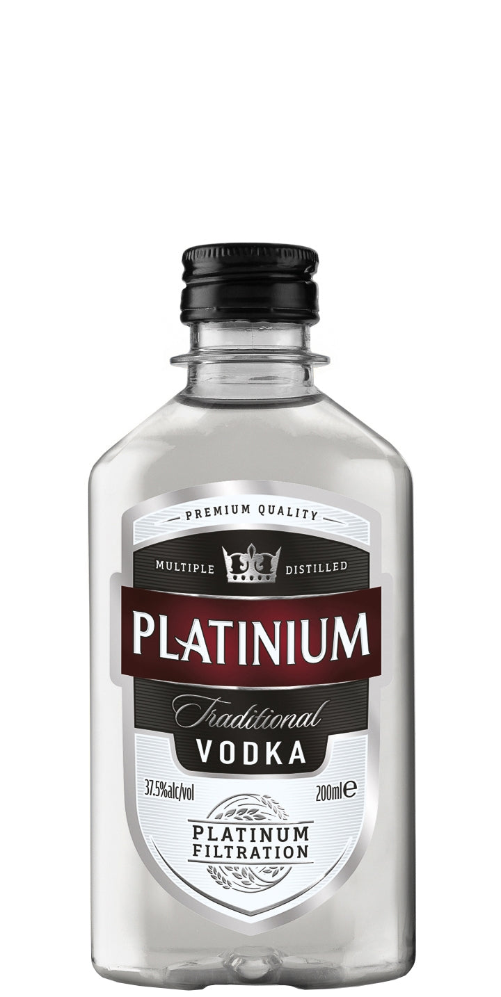 Водка Платиниум 0.200Л