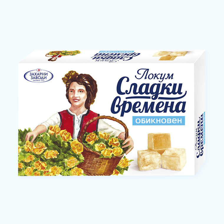 Локум Сладки Времена 100гр Обикновен
