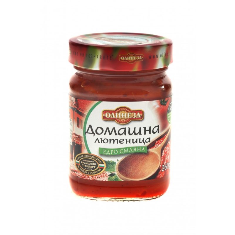 Лютеница Олинеза 260гр Домашна