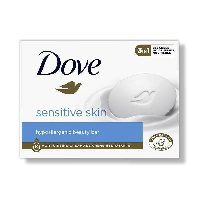 Сапун Даф 90гр Sensitive Skin