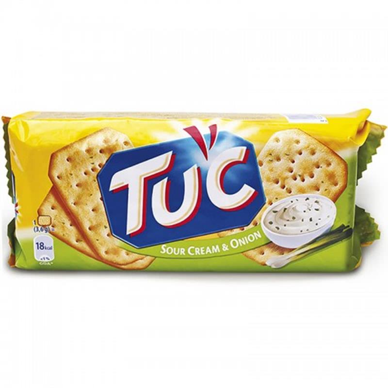Крекер Тук 100гр Лук и Сметана