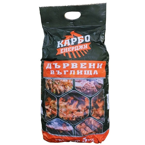 Дървени Въглища 5Кг
