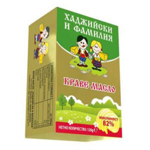 Масло Краве Хаджийски 125гр