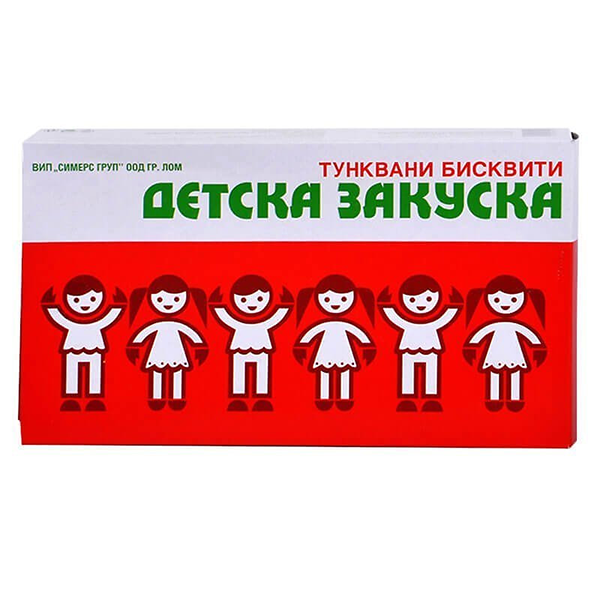 Бисквити Детска Закуска 170гр Лом