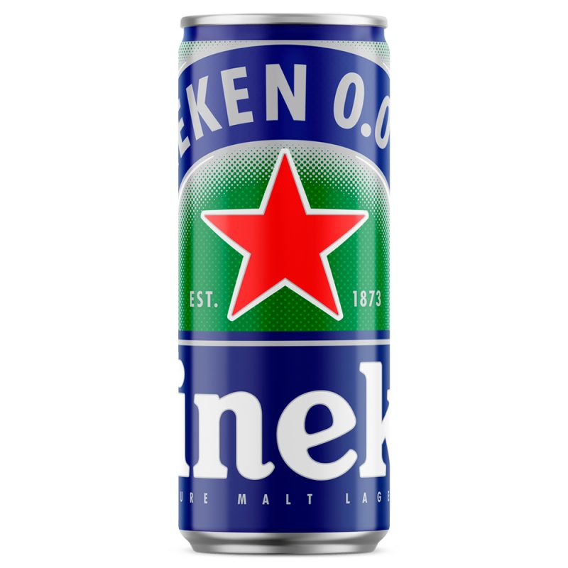 Хайнекен 0% 330Мл без Алкохол Кен