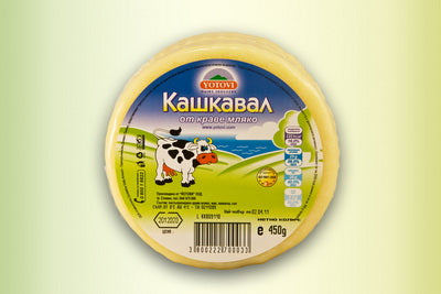 Кашкавал Йотови 180гр Краве