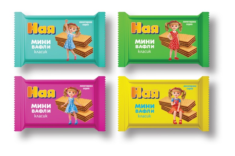 Вафли Ная Мини 40гр