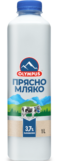 Прясно Мляко Олимпус 1Л 3.7%