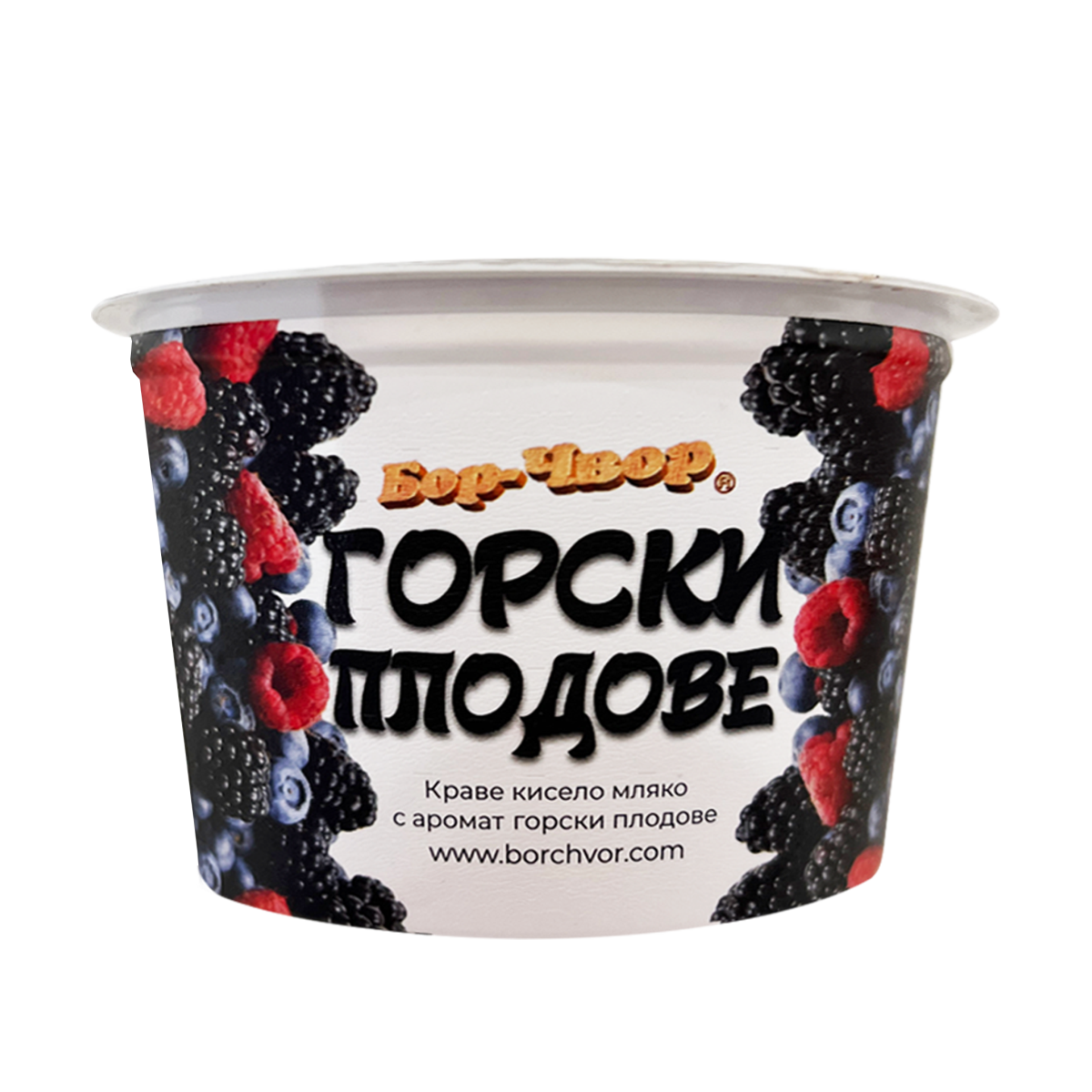 Плодово Кисело Мляко Бор Чвор 200гр