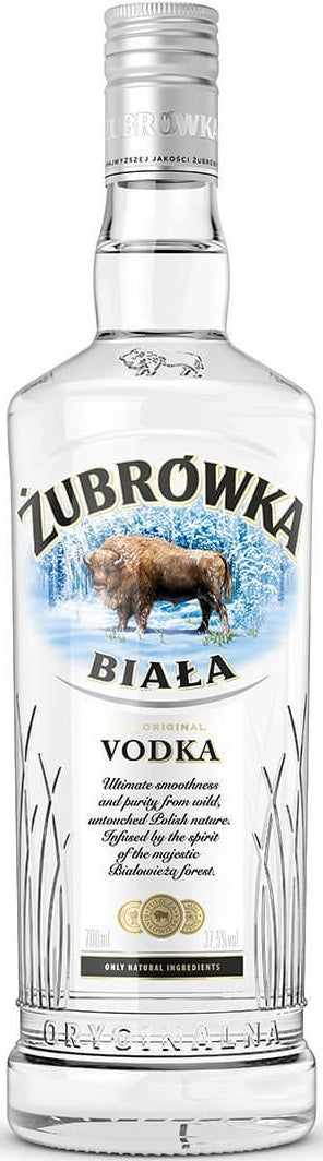 Водка Зубровска 0.700Л Бяла