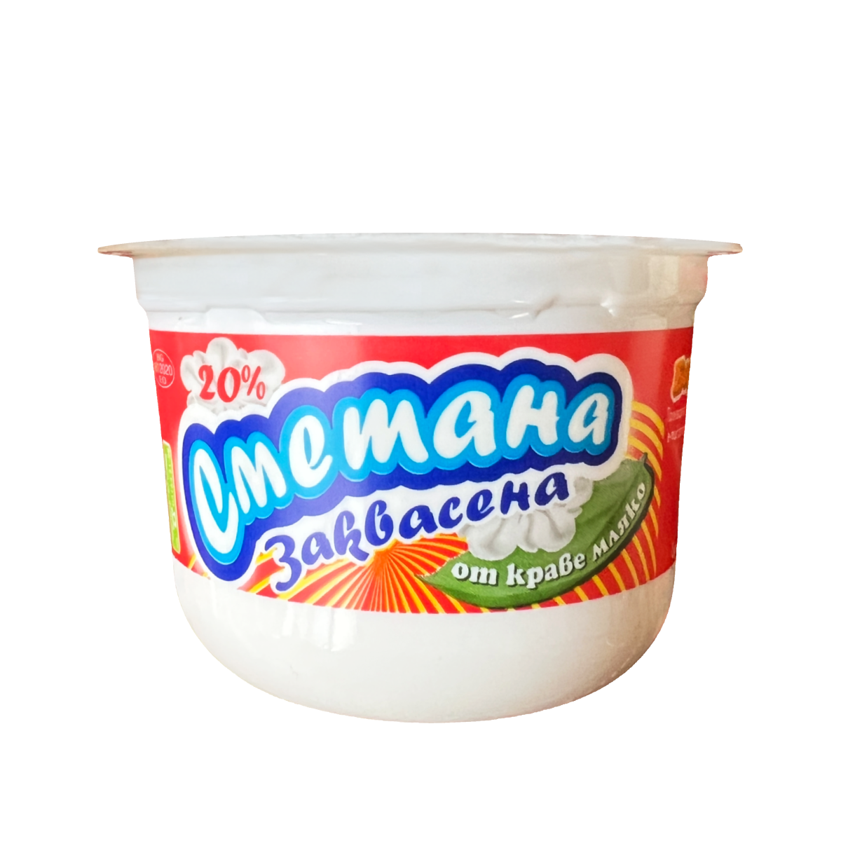 Сметана Борчвор 2% 200гр Заквасена